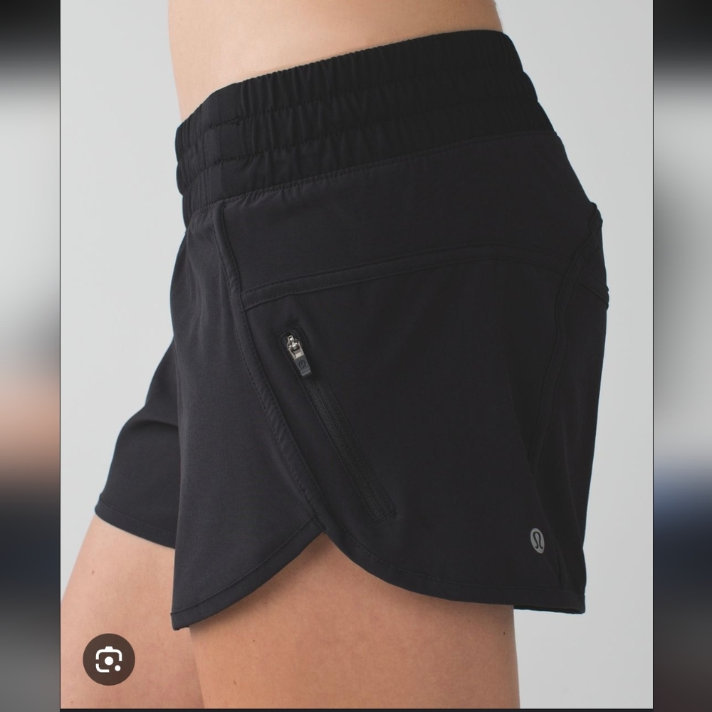 lululemon athletica Black Women's Athletic Shorts